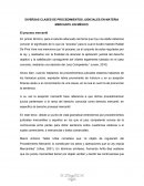 DIVERSAS CLASES DE PROCEDIMIENTOS JUDICIALES EN MATERIA MERCANTIL EN MÉXICO