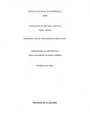 POPOSITO DE LA LECTURA “Solución de conflitos”