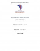 Película - "Estrellas en la Tierra"