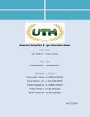 Administración de la Producción. Scharffen Berger Chocolate Maker