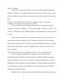 Táctica vs Estrategia