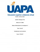 Metodología de la investigación en Ciencias Sociales