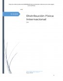 La distribución física internacional (DFI)