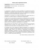 Informe sobre capacitación docente