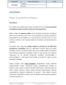 Las perspectivas sociologicas