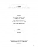 Acciones de la promoción de la salud en el trabajo