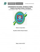 Sílabo de Lengua Nativa