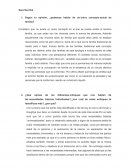 Según tu opinión, ¿podemos hablar de un único concepto actual de familia?