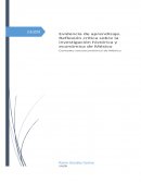 Origen a los cambios históricos en México