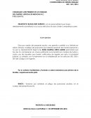 OFRECIMIENTO Y PLIEGO DE POSICIONES