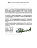 Medición y Análisis de vibraciones en la estructura del helicóptero