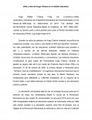 Vida y obra de Hugo Chávez en el ámbito educativo