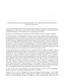 ANÁLISIS CRITICO DE LECCIÓN INAUGURAL DEL CURSO DE ESPECIALIZACIÓN EN DERECHO PROCESAL