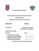 Movimiento de proyectiles