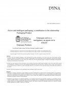 EMPAQUES ACTVOS E INTELIGENTES