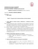 Indicadores Básicos de Salud Ambiental