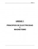 PRINCIPIOS DE ELECTRICIDAD Y MAGNETISMO
