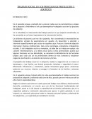 Trabajo Social como interventor en los procesos de adopción