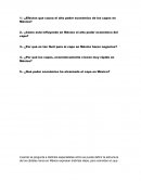 ¿Efectos que causa el alto poder económico de los capos en México?
