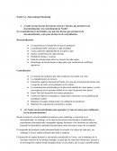 Nestle S.A.: International Marketing