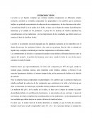 Reporte de acidez titulable (leche)