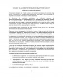 MAHLER: “EL NACIMIENTO PSICOLOGICO DEL INFANTE HUMANO”