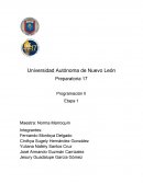 Preparatoria 17 Programación II