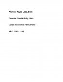 Curso: Economía y Desarrollo. Producto interno bruto