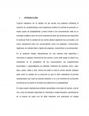 Analisis sensorial de la carne