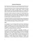 Factores Productivos