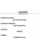 Cuadro comparativo de costos