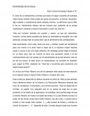 Pedro Páramo.Enamorado de la locura