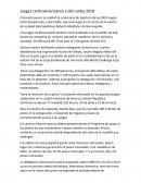 Juegos centrosmericanos y del caribe 2018