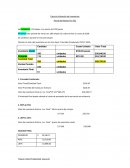 EJERCICIO VALUACIÓN DE INVENTARIOS