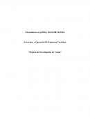Reporte de investigación de ventas