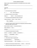 Encuesta para Instalar Tienda de Insumos Honduras