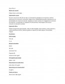 Caso clinico Fatiga crónica y rectorragia