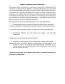 FORMAS DE GOBIERNO SEGÚN MONTESQUIE