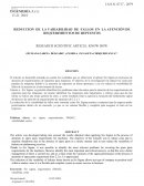 ARTICULO DE REDUCCION DE LA VARIABILIDAD DE FALLOS