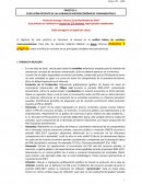 EVOLUCIÓN RECIENTE DE LAS VARIABLES MACROECONÓMICAS FUNDAMENTALES