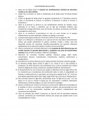 CUESTIONARIO BELLAS ARTES