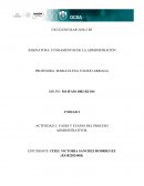 FASES Y ETAPAS DEL PROCESO ADMINISTRATIVOS