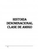 EL CONFLICTO DE LOS SIGLOS