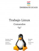 Trabajo Linux Comandos