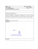 Como orientarnos. Propósito: Identifica los puntos cardinales