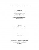 Teorías y Enfoques del Desarrollo. Indicadores Mundiales Sociales, Económicos y Ambientales