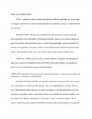 Mapa conceptual código de ética