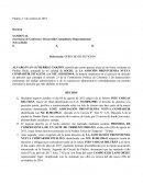 DERECHO DE PETICIÓN SECRETARÍA DE GOBIERNO DEL HUILA