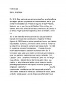 Historia de la iglesia Santa Ana Glew