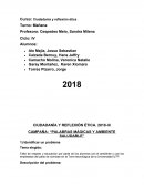 Ciudadanía y reflexión ética